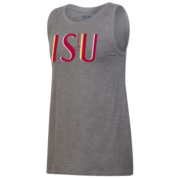 Gear Women's ISU Cyclones Heather Gray Tank Top (was $34.99)